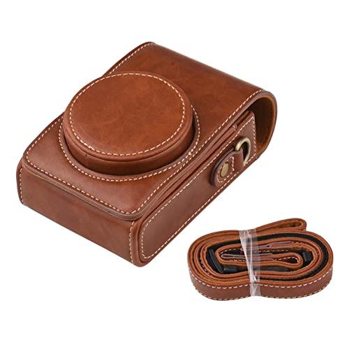 Cinturino per borsa per fotocamera portatile a 3 colori GR2 GR3RX100 ZV1 Adatto per Ricoh adatto per Sony foto pelle sintetica