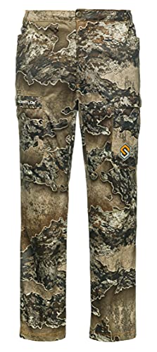 ScentLok Silentshell Camo Hunting Pants for Men - Lightweight Whitetail Gear4