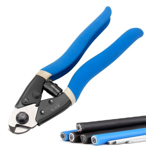 Pince à couper les fils métalliques de vélo pour une section nette sans effilochage