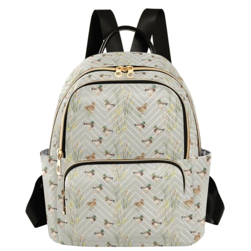 Mochila de mujer pequeña y ligera para organizar el día a día