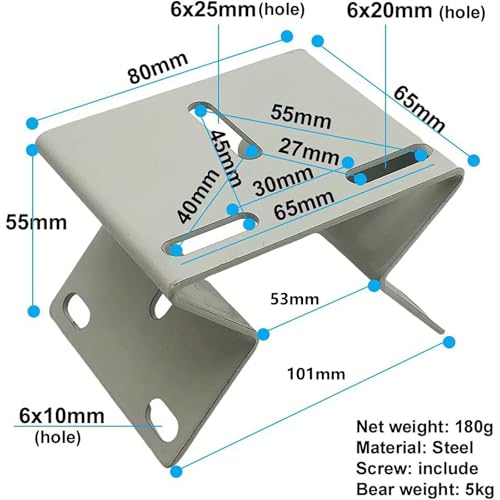 Soporte de pared para cámara CCTV para eliminar puntos ciegos en esquinas 3