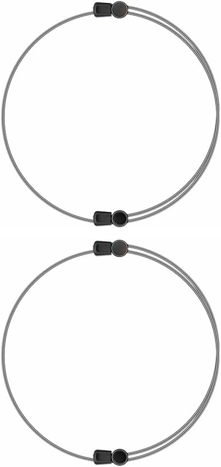 2Pcs Adjustable Crop Tuck Band - Elastic Belt for Tops & Sweaters