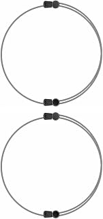 2Pcs Adjustable Crop Tuck Band - Elastic Shirt Stays Belt for Women, Stylish Tops & Sweater Tuck Tool to Transform Your Look