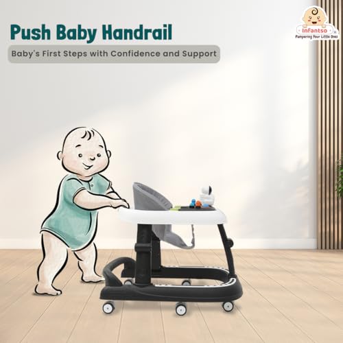 INFANTSO Baby Jumper Walker - Image 5