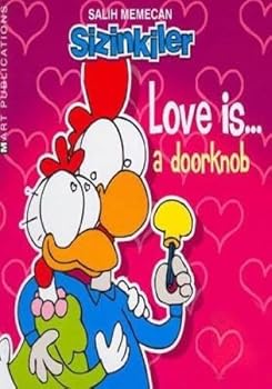 Paperback Sizinkiler Love Is ..A Doorknob [Turkish] Book