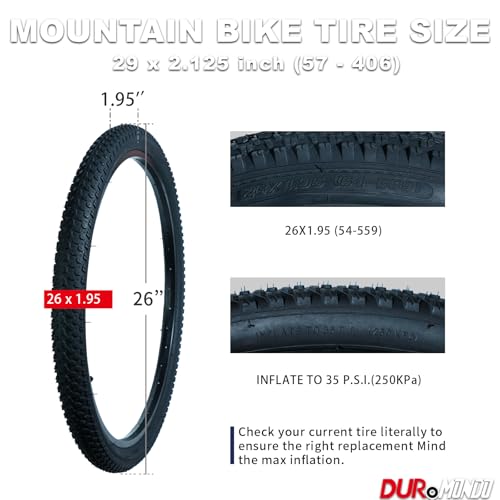 1 Pack Mountain Bike Tires Repairment Set, 20/24/26/29 inch