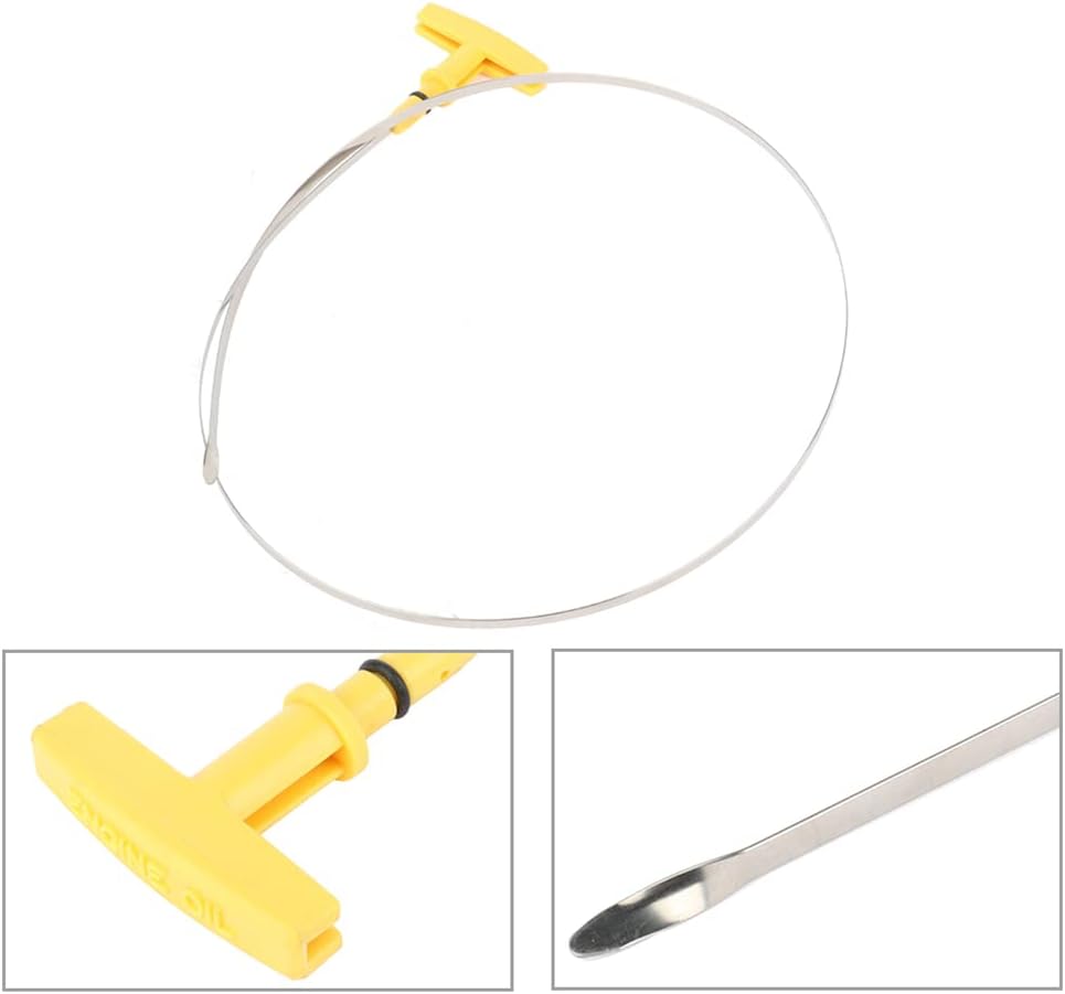 OCPTY Engine Oil Level Dipstick for Dodge Ram 1500 1997-2002,for Dodge Ram 2500 1997-2002,for Dodge Ram 3500 1997-2002,for Dodge Ram 4000 1997-2002,for Dodge Ramcharger 99-01 37.56" Dipstick Gaug