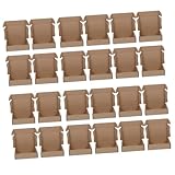 Petites boîtes d'expédition : les bords sont soignés, lisses et sans bavures, et l'ensemble de la boîte est très , boîtes express