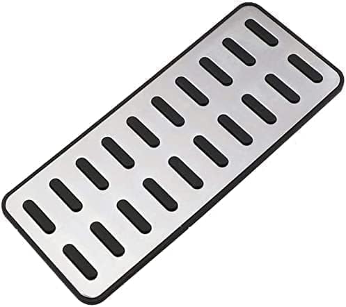 Car Pedal Cover Compatible with Kia Forte 5 2016 2017,Car Non-Slip Accelerator Footrest Pedal Brake Clutch Pad Accessories,E-Rest