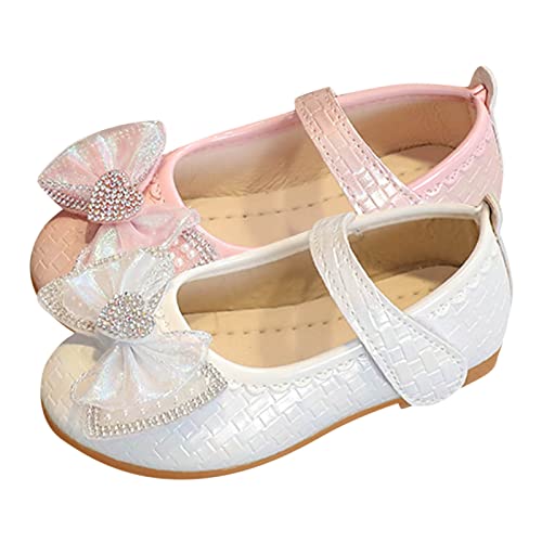 Fashion Summer Children Sandals Girls Casual Shoes Flat Bottom Lightweight Rhinestone Pearl Bow Slide Sandals2