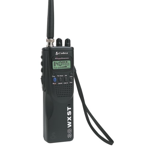 Cobra HH 38 WX ST 4-Watt 40-Channel CB Radio Cobra HH 38 WX ST 4-Watt 40-Channel CB Radio