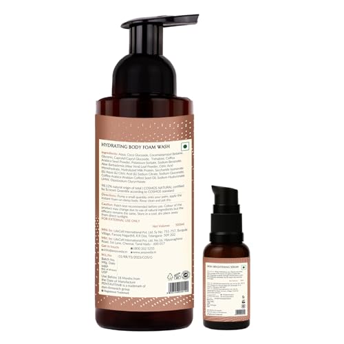 Image of AreoVeda Skin Repair Bundle With Pentavitin| NaturePep Peas I 24 Hrs Hydration | Soothes Skin I Suitable For New Moms Lab Tested, ECOCERT Certified & EWG Verified