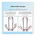 VyTRdW Neck Strap for Drone Remote Control Compatible with NI 4 3 PRO PU Decompression Hanging Buckle Rope Works with RC RC2 Screen Accessories