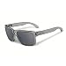 Oakley Men's Holbrook Rectangular Sunglasses, Grey, 55 mm