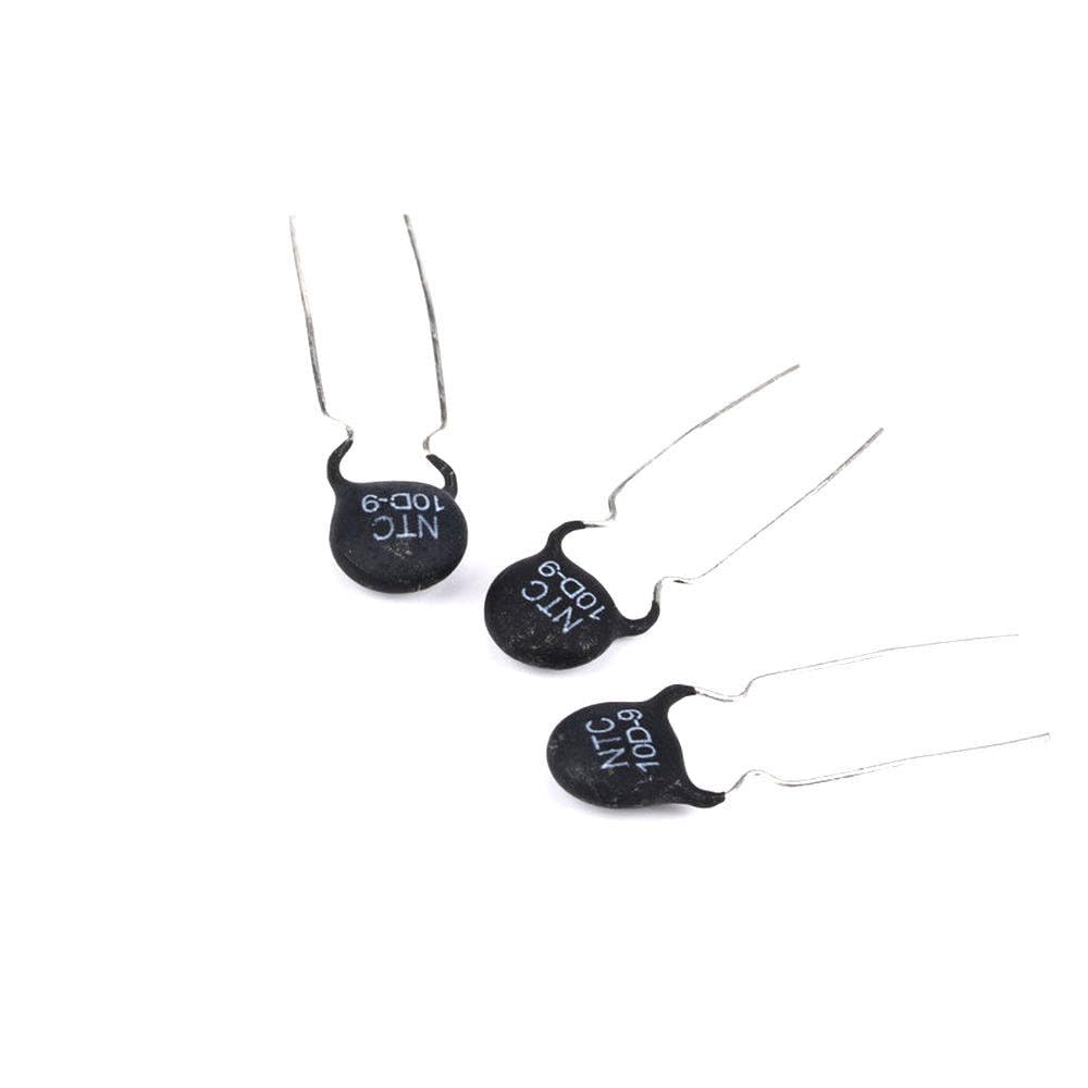 50 pcs NTC Thermistance Résistance NTC 10D-9 10D9 Résistance Thermique