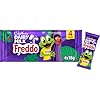 Cadbury Dairy Milk Freddo Frog Chocolate Bar, Bitesize Treats, 4 x 18 g (Pack of 1)