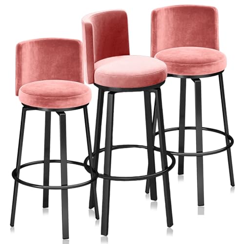 ��]�o�[�X�c�[�� 1/2/3/4 �Z�b�g�A�w������t���z����֎q�A�L�b�`���A�C�����h�p���_���ȃJ�E���^�[�����X�c�[���֎q�A�����r(Pink,3 PCS Black 75cm)