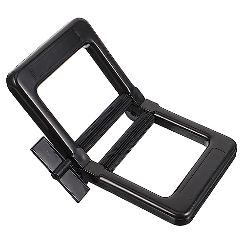 Yardenfun Exprimidor de Tubos Multifuncional para Pasta de Dientes y Squeezer Reutilizable de Metal y Cosméticos Color Negro