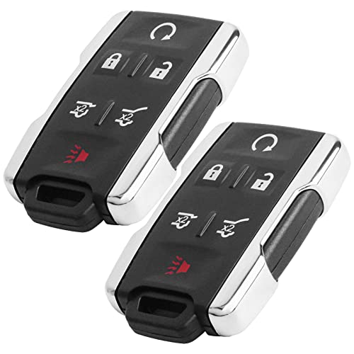Llavero remoto de entrada sin llave para Chrysler U032 con transmisión de señal de largo alcance