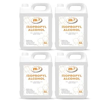 Isopropyl Alcohol 99.9% Lab Grade IPA – Flow - View #7