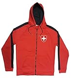 Jacke mit Reisverschluß und Kapuzenhoodie