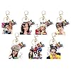 Baby-Monster key chain year book key chain Acrylic Keychain BM keyring (Ruka) #1