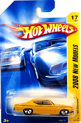 Hot Wheels 2008 017 New Models Red '69 Chevelle 1:64 miniatura 2
