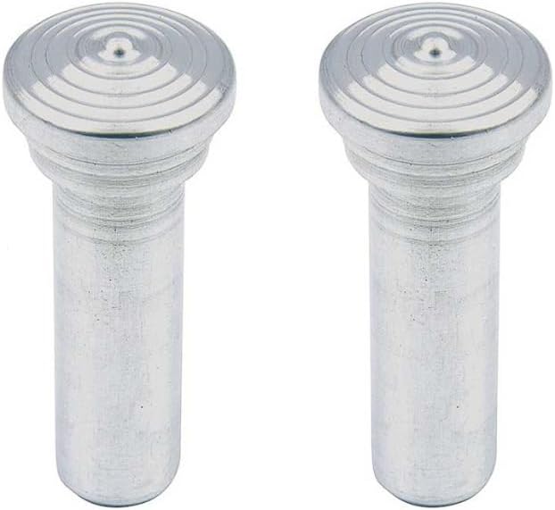 OER Billet Door Lock Knob Set Fits 1955-1960 Chevy Bel Air 150 210 Impala and Del Ray, TF100239