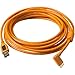 Tether Tools TetherPro USB 3.0 to Micro-B Right Angle Cable, 15' (4.6m), High-Visibility Orange