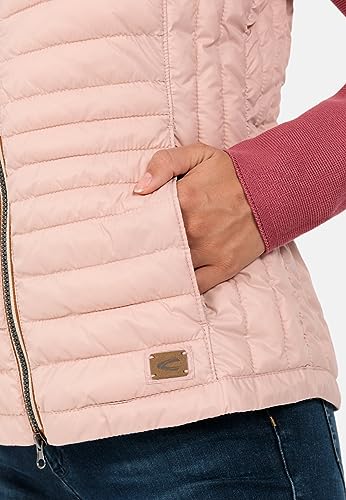 camel active Chaleco para mujer cortavientos y transpirable acolchado 6