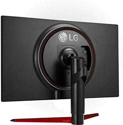 LG UltraGear 27GL850-B - LED monitor - 27" - 2560 x 1440 QHD @ 144 Hz - Nano IPS - 350 cd/m² - 1000:1 - HDR10-1 ms - 2xHDMI, DisplayPort