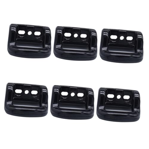 POPETPOP 6pezzi Manici per Pentole in Bachelite Anti-scottatura Maniglie di Ricambio Resistenti al Calore per Pentole Pressione Zuppe e Vaporiera Accessori Cucina