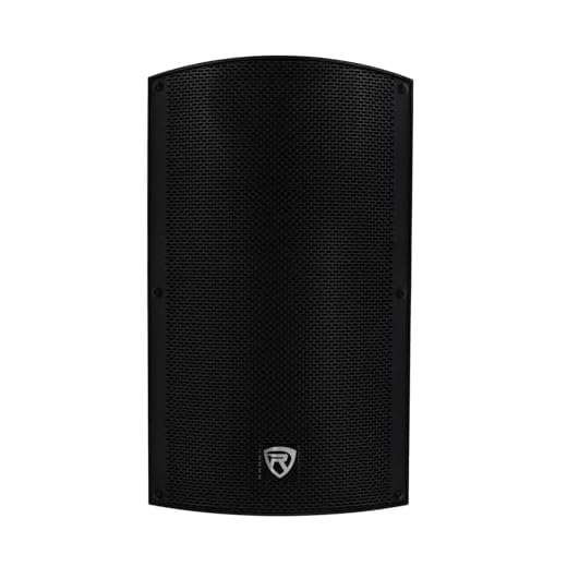 Rockville Titan 15 15" 2000w Powered DJ PA Speaker/Bluetooth/DSP/Wireless Link