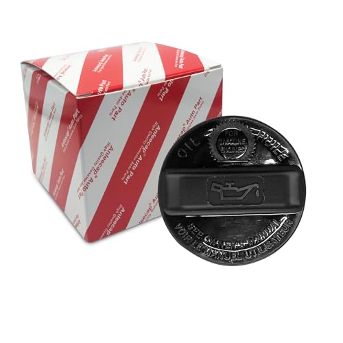 Anleecap Engine Oil Filler Cap Replacement For 2003-2019 Civic Pilot