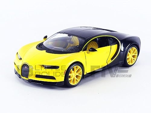 Voiture Miniatura de Colección Maisto 31514Y Amarillo/Negro miniatura 2