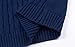 Mud Kingdom Sweater Vest for Toddler Kids School Uniform Knitted V-Neck Navy Blue 3T