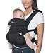 Ergobaby Porte Bebe Ergonomique et Physiologique pour les Bambins, 360 Onyx Noire 4-Positions Dorsale et Ventral