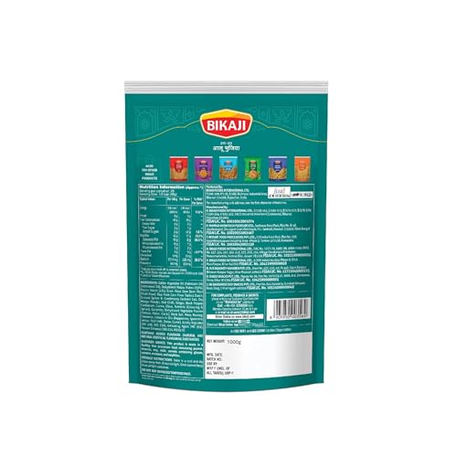Image of Bikaji Aslee Bikaneri Tana Tan Aloo Bhujia 1 Kg