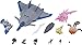 Tamashii Nations - Mobile Suit Gundam: The 08th MS Team - Option Parts Set 03 Version A.N.I.M.E., Bandai Spirits THE ROBOT SPIRITS immagine