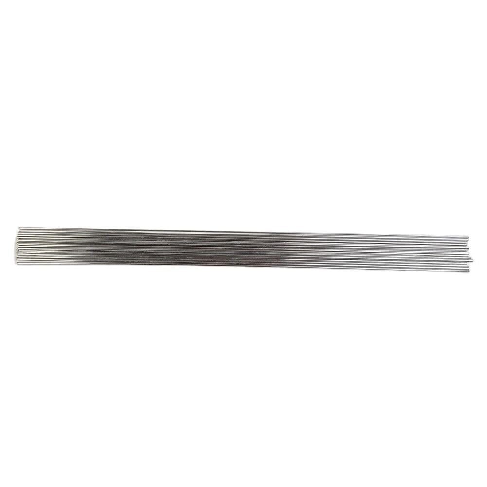 Lehuy2536gh Spare Part 20pc Kit Aluum Welding Brazing Rods Fast Easy Soldering 33x1.6mm