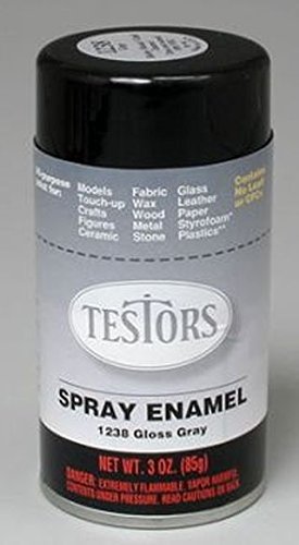 SPRAY PAINT GRAY 3OZ