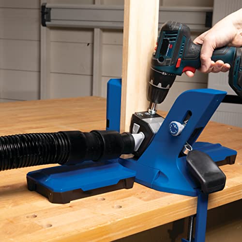 Kreg Tool KPHJ720PRO Pocket-Hole Jig 720PRO - Easy Clamping & Adjusting - Includes Durable Kreg Pocket-Hole Screws - For Materials 1/2" to 1 1/2" Thick by Kreg - Image 6