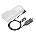 Baofeng 2.5mm USB Charger Cable with indicator light for BaoFeng UV-5R 3800mAh BL-5L High Capacity Battery