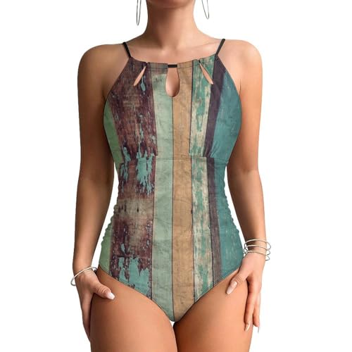 Maillots de bain une pièce femme gomme les imperfections sur la plage