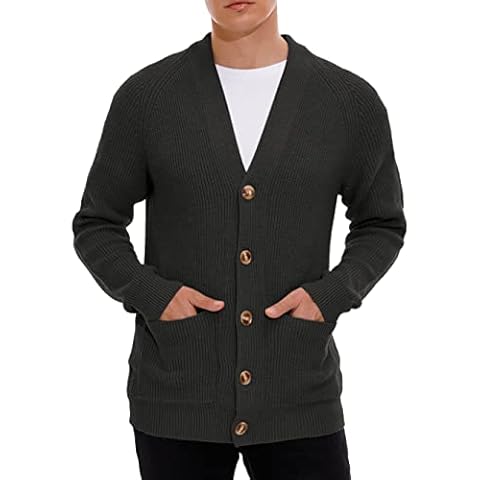 Cardigan Hisir Hiver Homme Cover