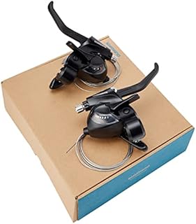 SHIMANO ST-EF41 EZ fire plus STI set for V-brakes, 3x7 speed