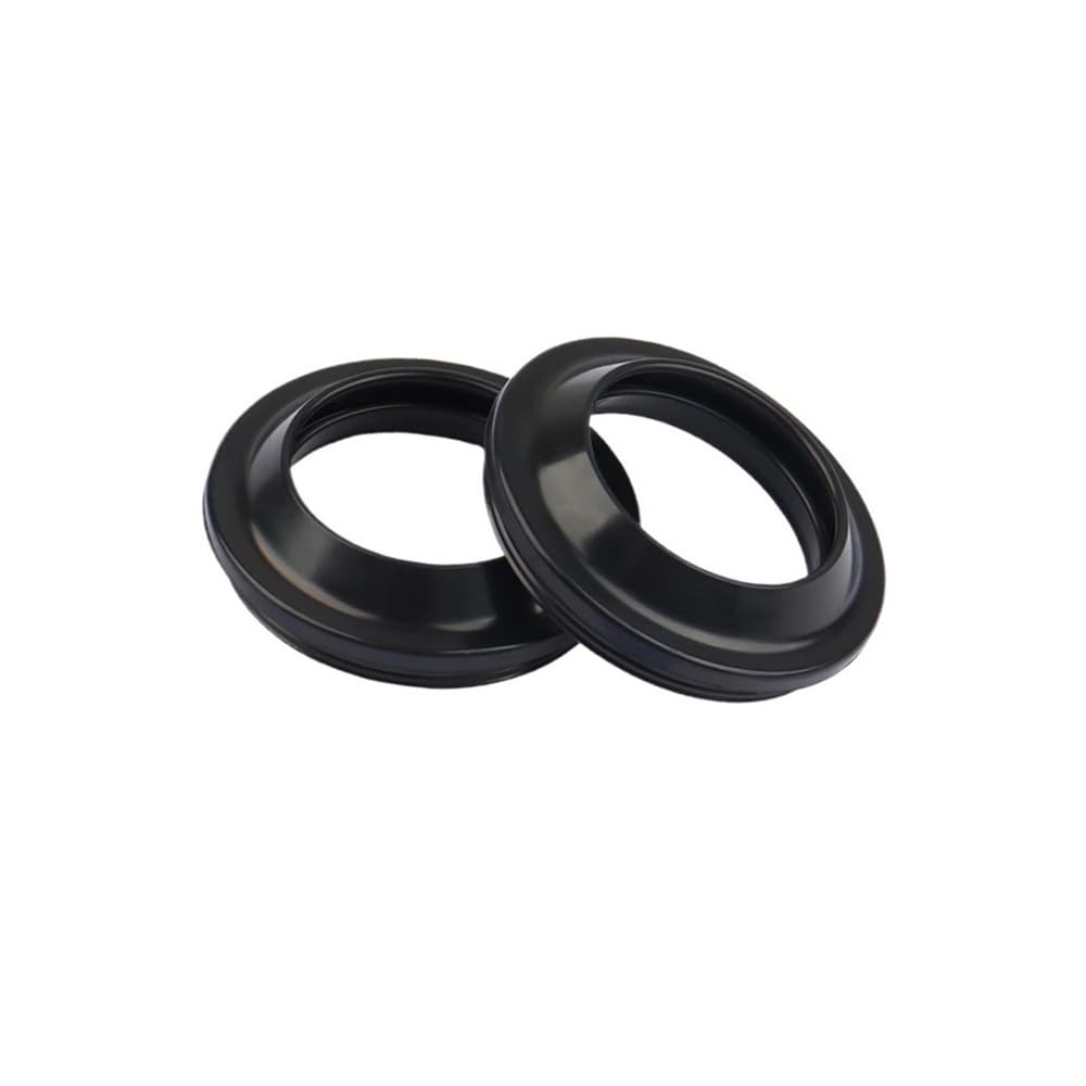 Motorrad Zubehör Gabel Öl Dichtung Staub Abdeckung Fit for R850G R1100GS R1150RT K1200LT K100GT reparieren(2pcs dust cov)