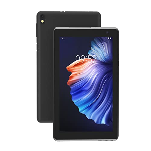 ZZB Tablet 7 inch Android 11 Tablet PC, 64GB ROM 2GB RAM Tablets, Quad-Core Processor Dual Camera WiFi Bluetooth Computer Tablet, Black tableta.