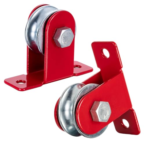 Poulie de câble de 32 mm avec poulie de corde pour système de poulie