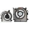 CPU+GPU Cooling Fan for MSI GF63 GF65 Thin MS-16R1 MS-16R3 MS-16R5, WF65 MS-16W1 MS-16W2 P/N: PABD08008SH PAAD06015SL N413 N433 N285